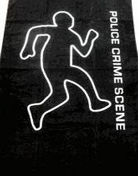 GHI POLICE CRIME SCENE BEACH TOWEL
