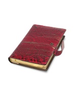 Ghibli Red and Gold Python Daily Planner Agenda