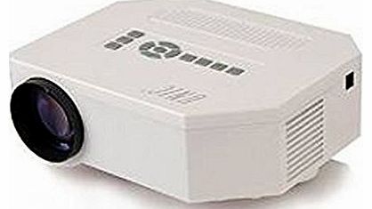 Ghope Ghoe NEW Portable Mini Projector LED VERSION LCD with VGA / HDMI / USB / AV input Supports SD card - clearer picture - ideal for family (TS60)