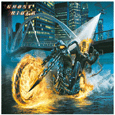 Ghost Rider Riding Poster