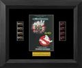 Ghostbusters I and II - Double Film Cell: 245mm x 305mm (approx) - black frame with black mount