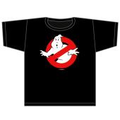 ghostbusters Logo (Black - T-Shirt) (Large - T-Shirt)