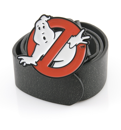 Ghostbusters Logo PU Belt