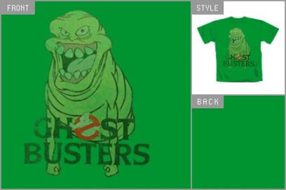 Ghostbusters (Slimer) T-Shirt brv_16534001_D
