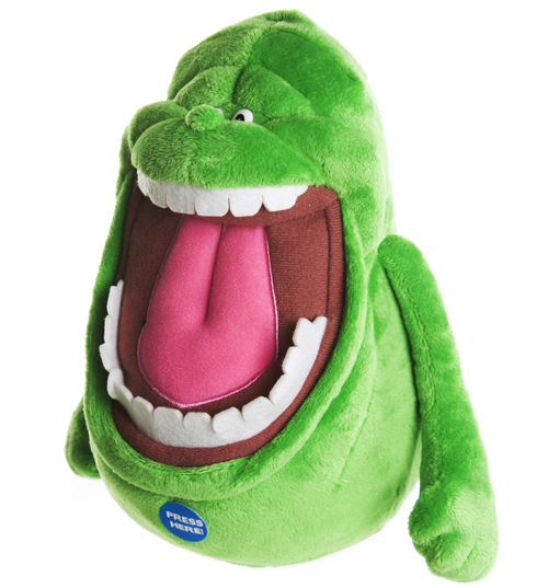 Ghostbusters Slimer Talking Plush Toy