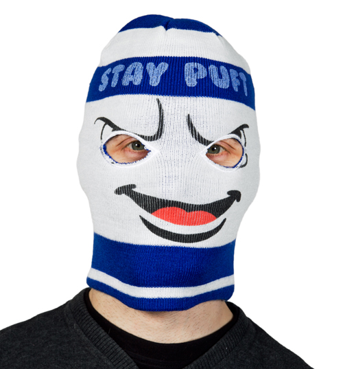 Ghostbusters Stay Puft Mask