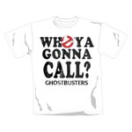 ghostbusters (Who You Gonna Call) T-Shirt