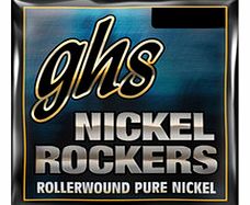 Ghs Nickel Rockers Guitar Strings Extra Light