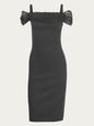GIAMBATTISTA VALLI DRESSES BLACK 44 GV-S-H181-5741