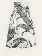 GIAMBATTISTA VALLI SKIRTS BLACK WHITE 42 IT
