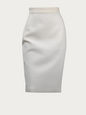 GIAMBATTISTA VALLI SKIRTS CREAM 40 IT GV-U-C075