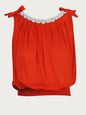 GIAMBATTISTA VALLI TOPS ORANGE 40 IT GV-T-A007