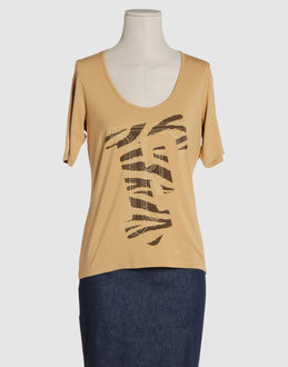 TOPWEAR Short sleeve t-shirts WOMEN on YOOX.COM
