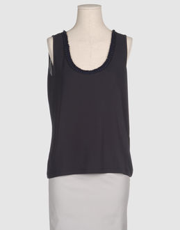 TOPWEAR Sleeveless t-shirts WOMEN on YOOX.COM