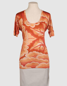 TOPWEAR Short sleeve t-shirts WOMEN on YOOX.COM