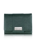 Gianfranco Ferre Menta - Womens Green Reptile Stamped