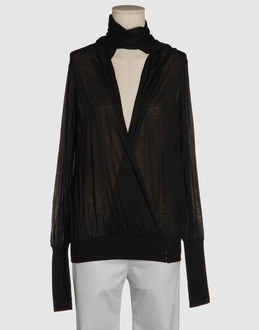 GIANFRANCO FERREand#39; TOP WEAR Long sleeve t-shirts WOMEN on YOOX.COM