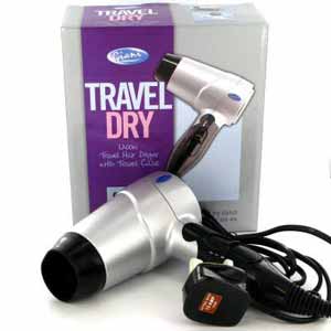Giani Travel Dry Hair Dryer