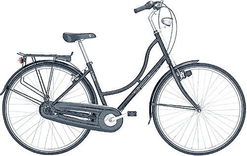 Giant 04 CLASSIC 3 Ladies Hybrid Bike :: 2004 Classic three lady from Giant