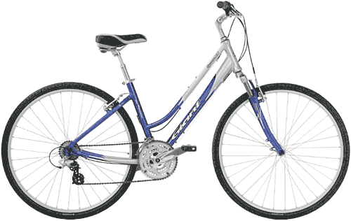 04 CYPRESS D/X LADIES BIKE :: 2004 Giant DX Cypress cycle - womans comfort bike