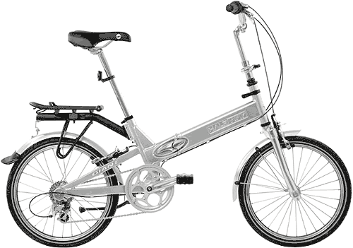 04 Halfway Multi Speed folding bike :: 2004 Halfway multispeed folding bikes