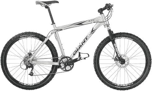 Giant 2004 XTC 4 Mountain Bike XtC4