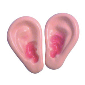 Giant 6`` plastic Ears