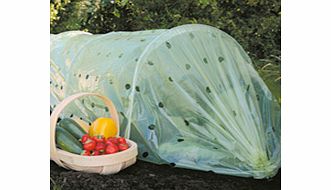 Giant Aerated Polythene Growing Tunnel