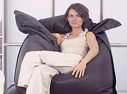 Giant Bean Bag - Dark Grey