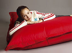 Giant Bean Bag - Red