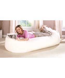 Beanbag/Sofabed Natural