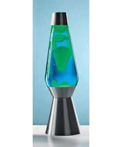 Giant Blue and Green Lava Lamp
