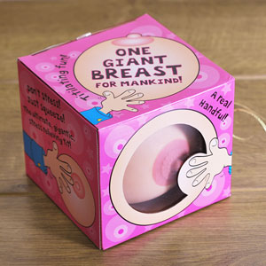 Giant Breast Stress Reliever