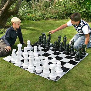 Chess Garden Game