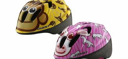 Giant Equipment Giant Cub Kids Helmet