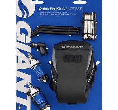 Giant Equipment Giant Quick-fix Compress Combo Seat Pack