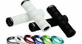 Giant Equipment Giant Sole Lock-On Bike Grips Black