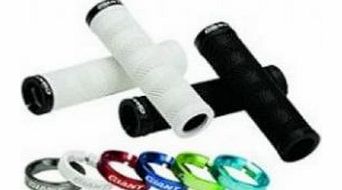 Giant Equipment Giant Sole Lock-on Bike Grips White