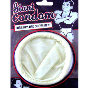 Giant Funny Condom