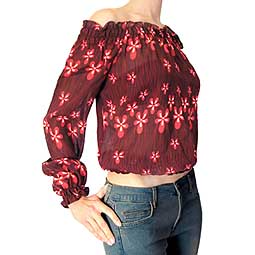 Georgette Print Top