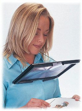 Hands Free Magnifier