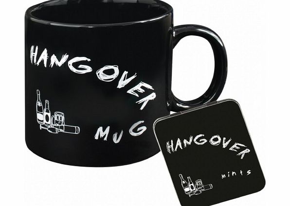 Giant Hangover Mug With Mints