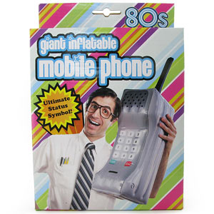 Giant Inflatable Mobile Phone