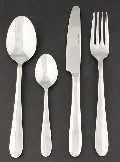 24 Piece Athana Cutlery Set