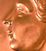 Queen Victoria Copper Penny - 100mm