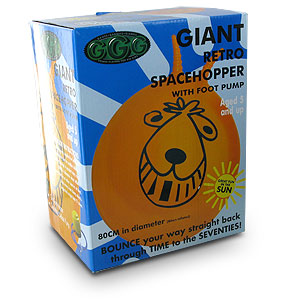 Giant Retro Spacehopper