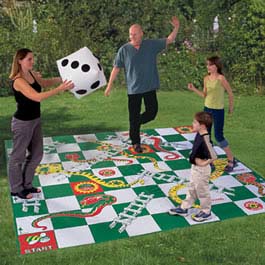 giant Snakes & Ladders