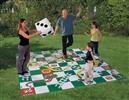 Giant Snakes and Ladders: 3m square playmat. Dice: 45cm