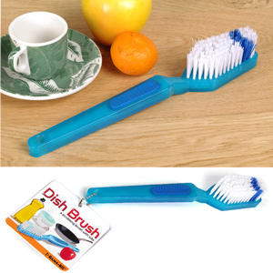 Giant Toothbrush Dish Brush