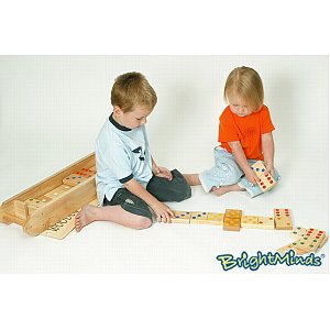Giant Wooden Dominoes